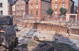 Bauphase Neues Josefshaus 1984 
