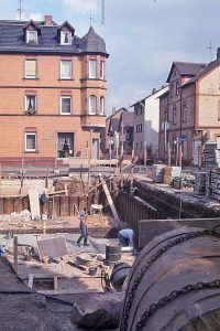Bauphase Neues Josefshaus 1984 