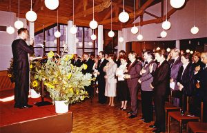 Einweihung des neuen Josefshauses am 13. Oktober 1985