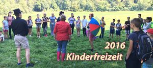Kinderfreizeit 2016 in Kloster Arnstein